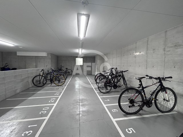 ルレーヴ江坂のその他|ル・レーヴ江坂　駐輪場