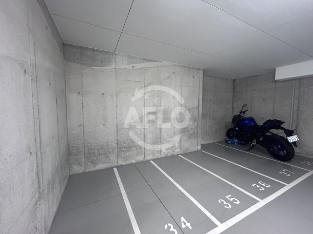 ルレーヴ江坂のその他共用部分|ル・レーヴ江坂　バイク置き場