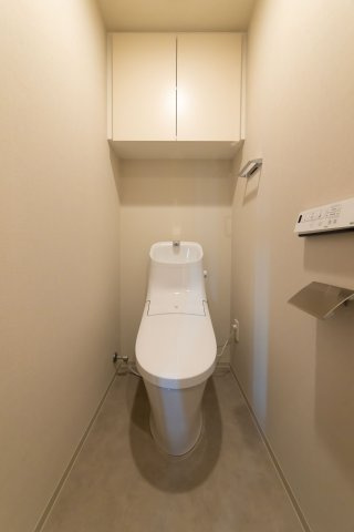 プラウドフラット品川大井町のトイレ
