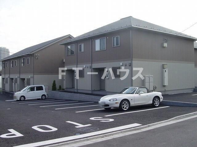 ブリーズ東海神Ｄの外観