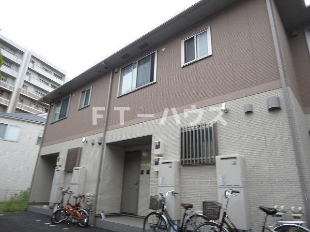 ブリーズ東海神Ｄの玄関
