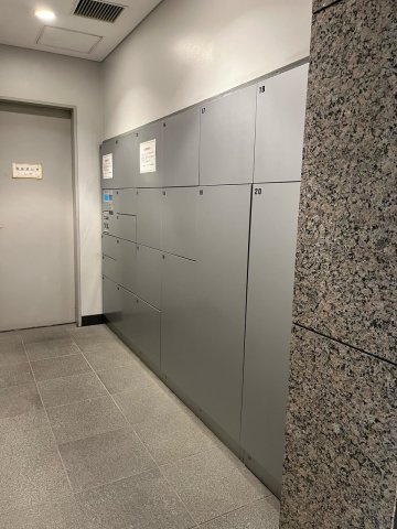 ミレニアムガーデンコートのその他共用部分|宅配ロッカー