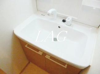 【洗面所】 | サニーコート東綾瀬 | 洗面台です。