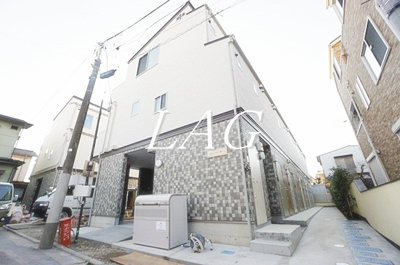【外観】 | グランシャレー亀有Ⅰ | 外観です。