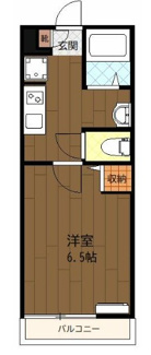 【間取り】 | ララ　フラッツ | 間取りです。
