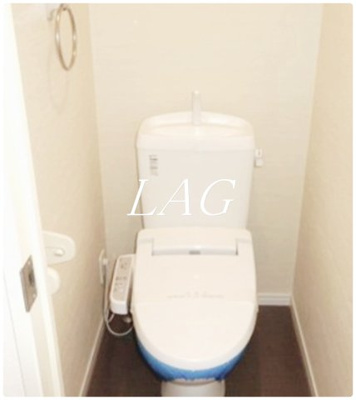 【トイレ】 | ララ　フラッツ | トイレです。