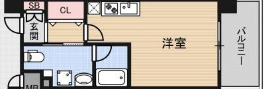 【間取り】 | アーバンフラッツ上町