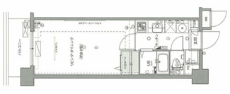 【間取り】 | セジョリ・ノース東京 | 間取りです。