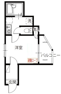 【間取り】 | メルディア梅島Ⅱ | 間取りです。