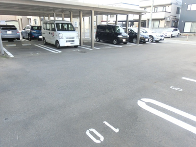 【駐車場】 | ヴィオーラ旭町　A