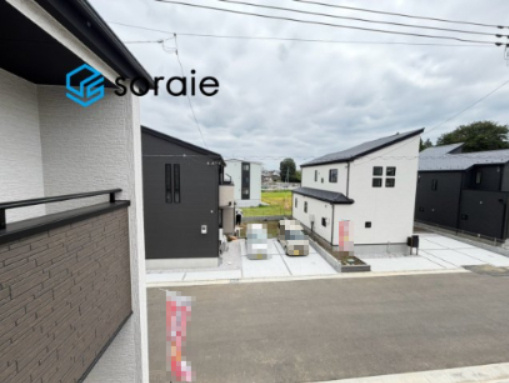 飯能市青木5期　全9棟　新築戸建　グラファーレの展望|8/4　撮影