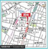 【地図】クリオ戸越銀座弐番館 