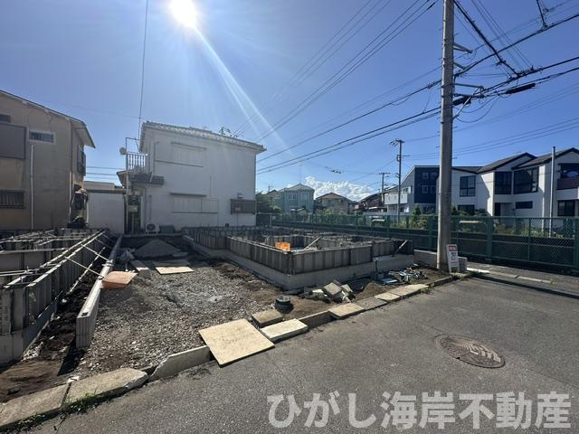 茅ヶ崎市室田３丁目　新築戸建　全２棟