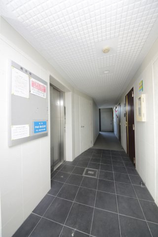 エンゼルハイム東町のロビー