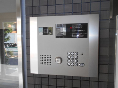 【セキュリティ】 | ヴォーガコルテ高円寺 | オートロック！