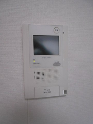 【セキュリティ】 | ヴォーガコルテ高円寺 | モニター付きインターホン。