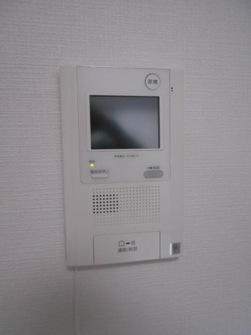 【セキュリティ】 | ヴォーガコルテ高円寺 | モニター付きインターホン。