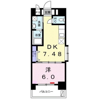 【間取り】 | アビタシオン・コリーヌ