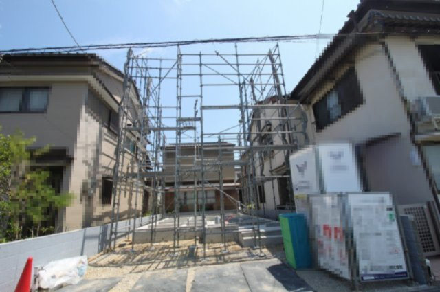 十津2丁目　2期1棟1　新築戸建　の外観|土地面積　100.53㎡　（約30.41坪）