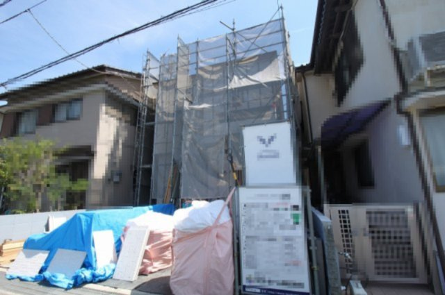 十津2丁目　2期1棟1　新築戸建　の外観|土地面積　100.53㎡　（約30.41坪）