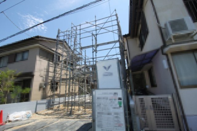 十津2丁目　2期1棟1　新築戸建　の外観|土地面積　100.53㎡　（約30.41坪）