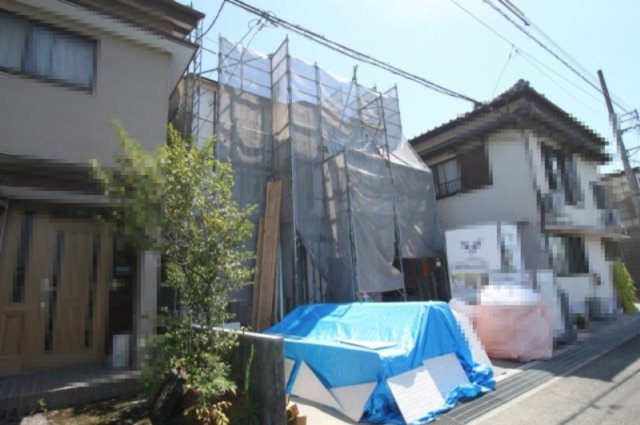 十津2丁目　2期1棟1　新築戸建　の外観|土地面積　100.53㎡　（約30.41坪）