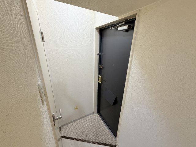 VIVANT青木の玄関