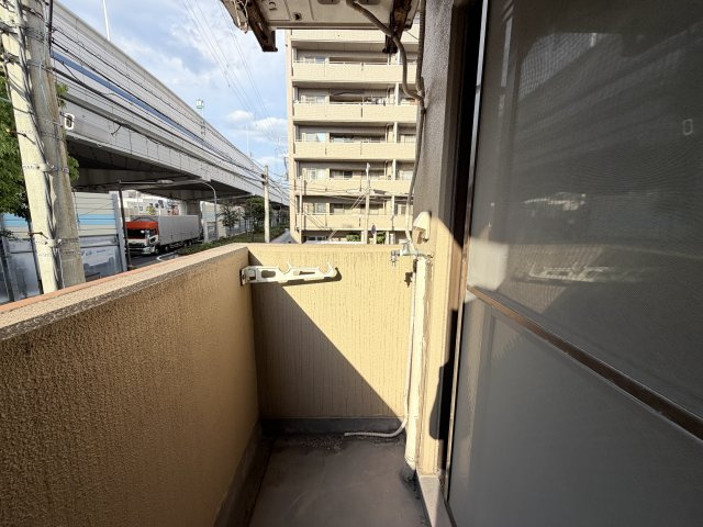VIVANT青木のバルコニー
