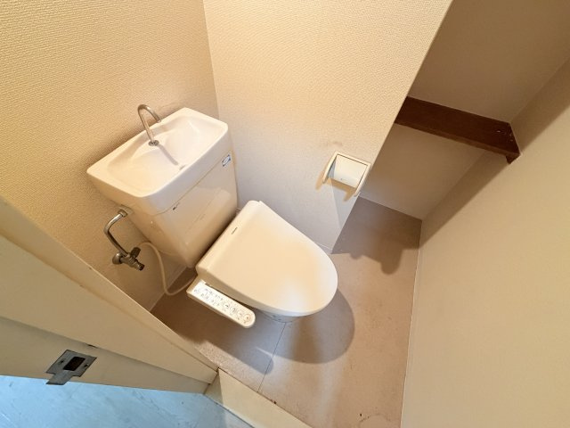 VIVANT青木のトイレ