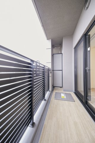 アーバネックス早稲田テラスのバルコニー|※写真は同タイプ住戸です。