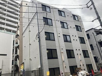 ＴＨＥ　ＰＡＲＫ　ＥＸＩＡ　麻布十番の外観