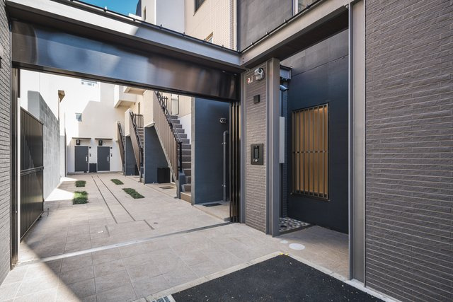 ＡＧＲＡＴＩＯ　ＴＥＲＲＡＣＥ　恵比寿（アグレシオ　テラス　恵比寿）の外観