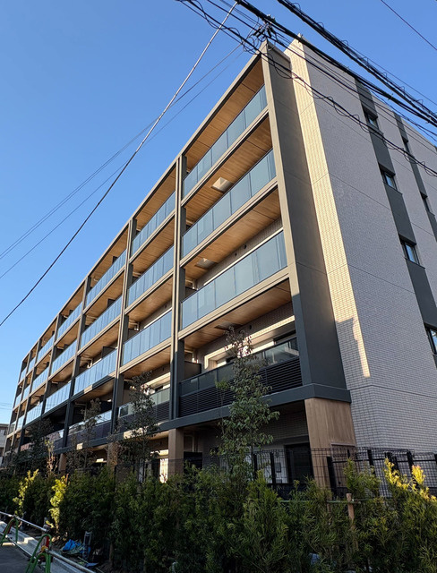 イノバスすみだ八広の外観