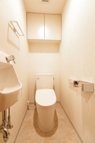 ガーデニエール砧レジデンスのトイレ|※写真は同タイプ住戸です。