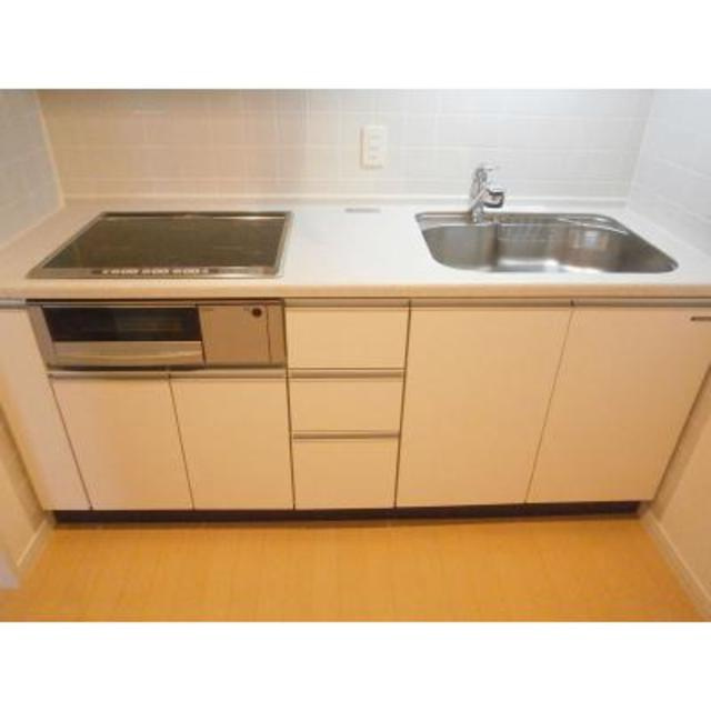 キャナルスクウェア豊洲のキッチン|※写真は同タイプ住戸です。