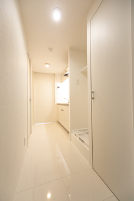 グランドレジデンス目黒の玄関|※写真は同タイプ住戸です。