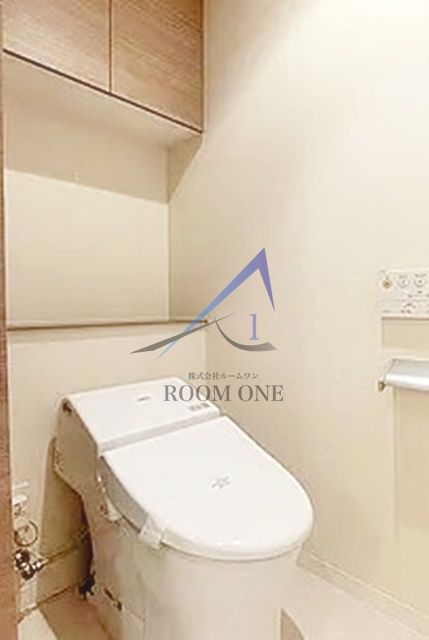 プレジリア東日本橋のトイレ|トイレです。