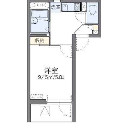 【間取り】 | レオネクストアキタヤ