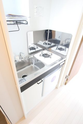 リブ三軒茶屋のキッチン