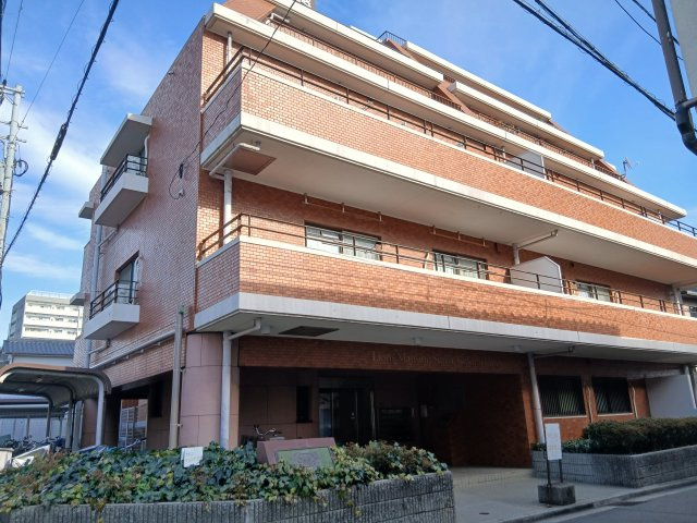 ライオンズマンション須磨月見山第三の外観
