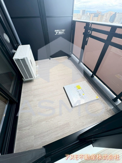 【バルコニー】 | S-RESIDENCE谷町六丁目alo