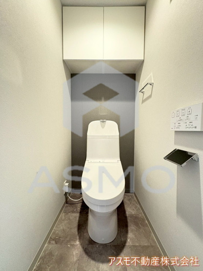 【トイレ】 | S-RESIDENCE谷町六丁目alo