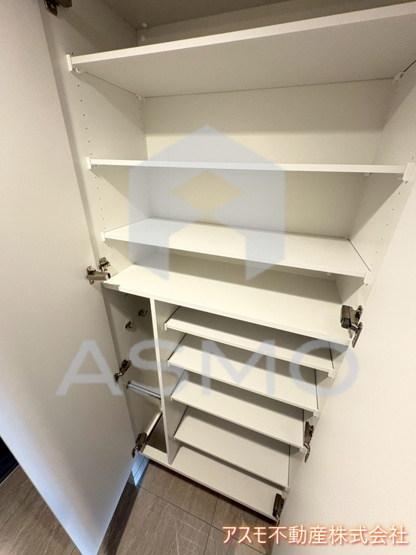 【収納】 | S-RESIDENCE谷町六丁目alo