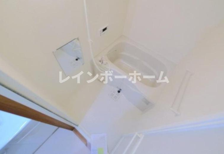 ボン　クラージュの浴室