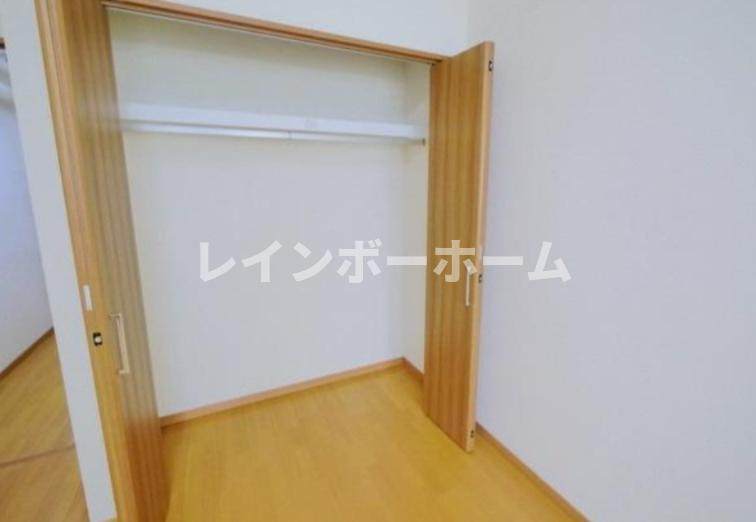 ボン　クラージュの収納