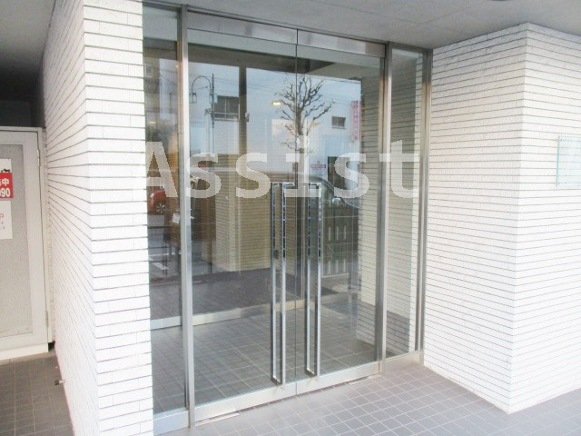Brio武蔵小山のエントランス