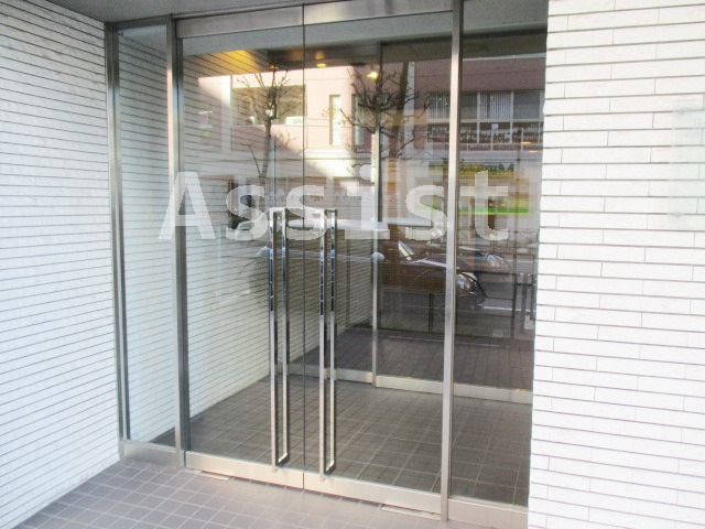 Brio武蔵小山のロビー