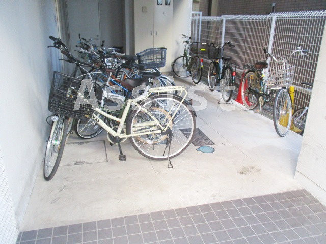 Brio武蔵小山のエントランス