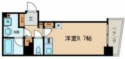 Brio武蔵小山の間取り