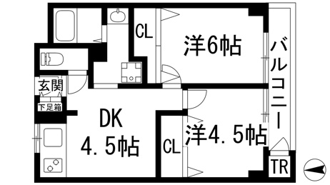【間取り】